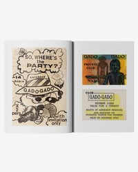 Image 2 of BALI FLYERS (1985-2002) BY HOMEGROWN ZINE