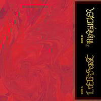 LEECHFEAST / NIGHTFUCKER - Split LP 