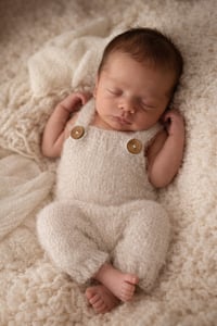 Image 1 of Ash knit romper 
