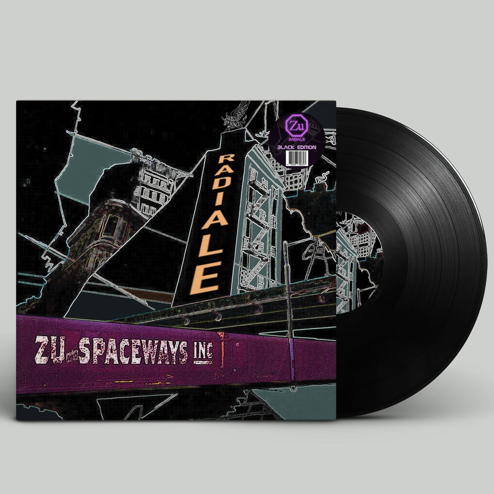 Zu - Radiale - LP | LIMITED | CD