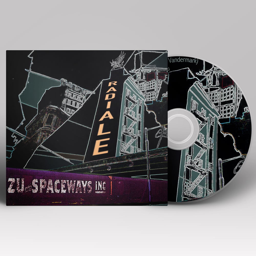 Zu - Radiale - LP | LIMITED | CD