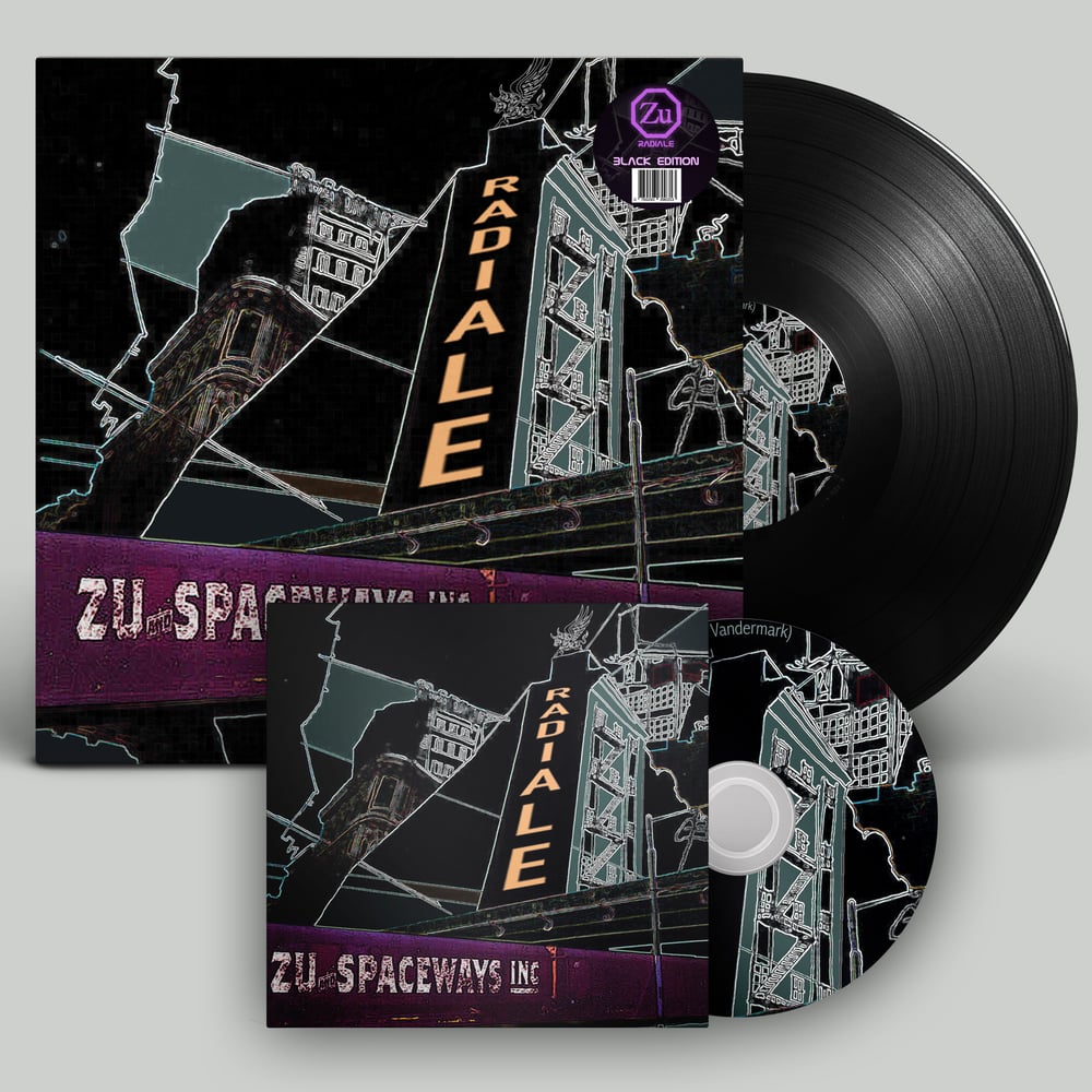 Zu - Radiale - LP | LIMITED | CD