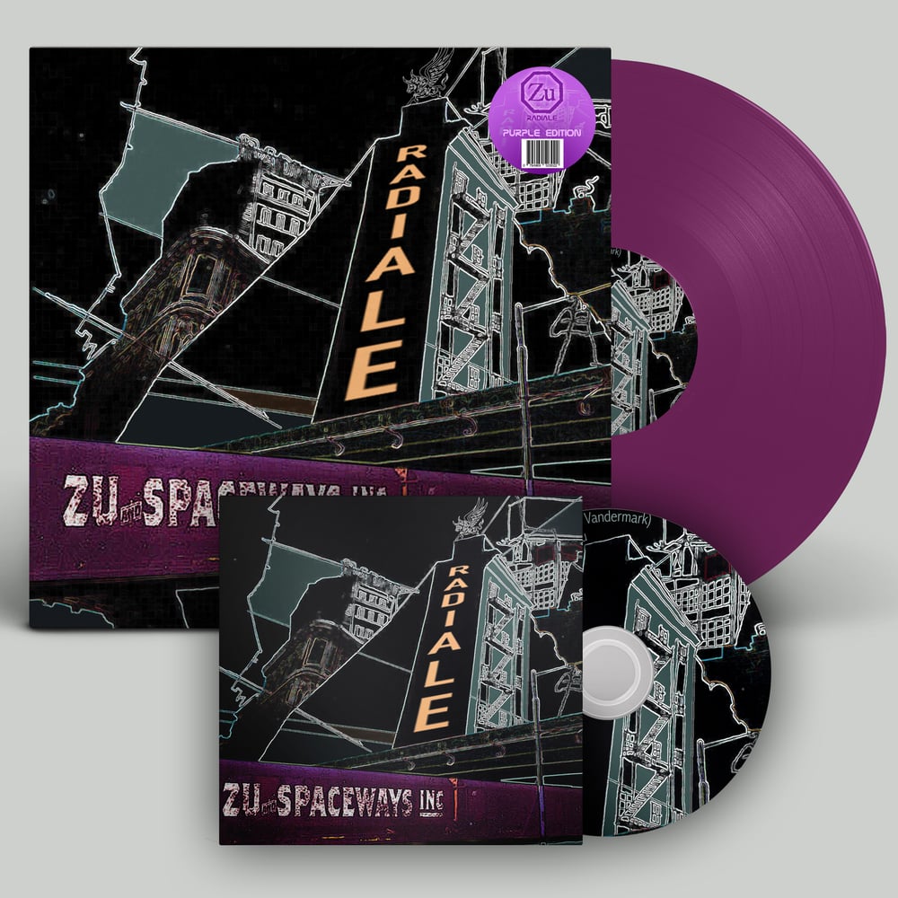 Zu - Radiale - LP | LIMITED | CD