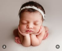 Image 1 of Little Bow tieback 