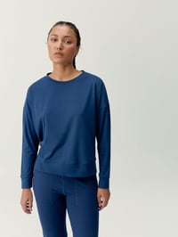 Image 1 of Sudadera Daba Azul