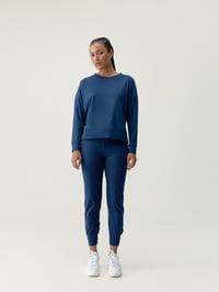 Image 5 of Sudadera Daba Azul