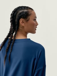 Image 4 of Sudadera Daba Azul