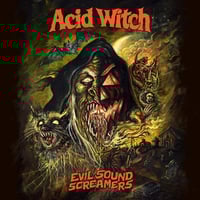 ACID WITCH - Evil Sound Screamers LP 