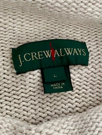 Image 7 of J.CREW ROLL NECK COTTON SWEATER (2)