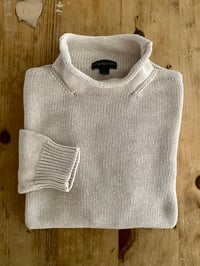 Image 1 of J.CREW ROLL NECK COTTON SWEATER (2)
