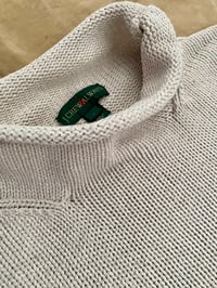 Image 4 of J.CREW ROLL NECK COTTON SWEATER (2)