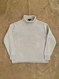 Image 2 of J.CREW ROLL NECK COTTON SWEATER (2)