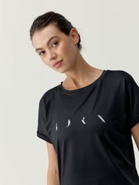 Image 3 of Camiseta Azami Negro 