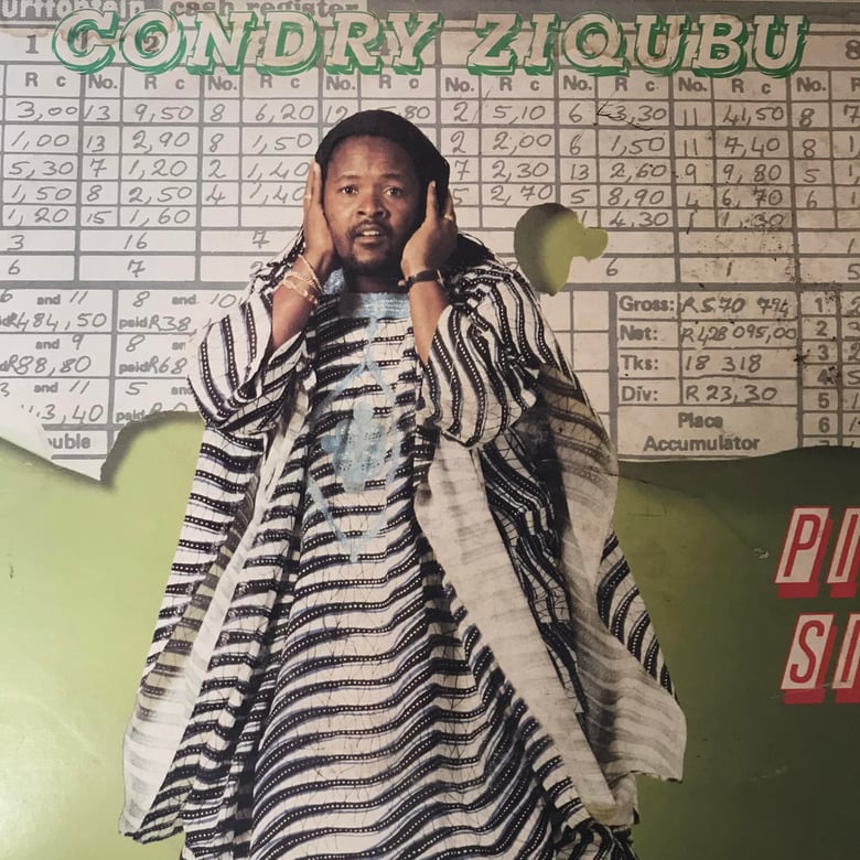 Image of Condry Ziqubu - Pick Six