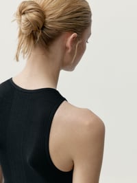 Image 4 of Camiseta Nora Negra 