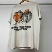 Image 1 of Biohazard 'The Virus of Hate...' 90s XL