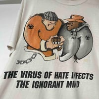 Image 2 of Biohazard 'The Virus of Hate...' 90s XL