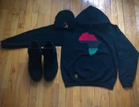 Image 2 of BHM Hoodie (Size M) 