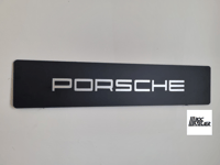 Image 1 of Cache Plaque Porsche 