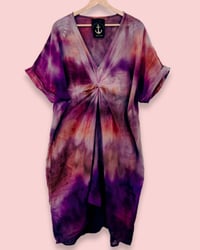 Image 4 of HANDGEFÄRBT ✘ PUNK DRESS ✘ IBIZA PRINT  ✘ VINTAGE  ✘ UPCYCLED