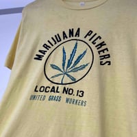 Image 2 of Marijuana Pickers 80s M