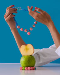 Image 3 of Apple Bite necklace 