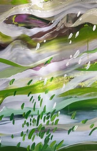 Image 2 of ‘Fields of moving Light’ - 184x94cm FRAMED