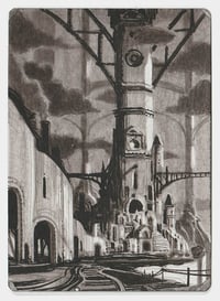 Image 2 of Echoing Deeps Artist Proof MtG card