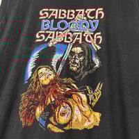 Image 2 of Sabbath Bloody Sabbath 80s M