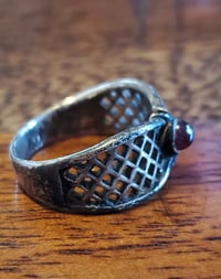 Image 3 of Crone Estate Amethyst Power Ring