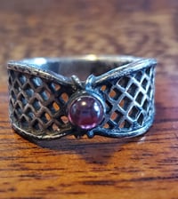 Image 1 of Crone Estate Amethyst Power Ring