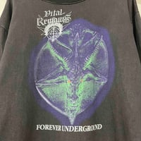 Image 2 of Vital Remains 'Forever Underground' 1997 XL