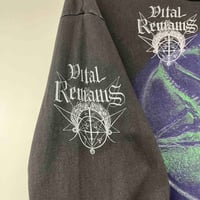 Image 4 of Vital Remains 'Forever Underground' 1997 XL