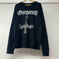 Image 1 of Gorgoroth 'Antichrist' Y2K XL