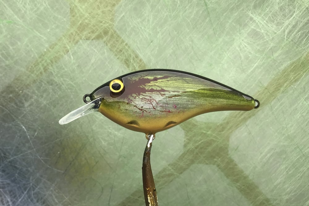 SPEEDBAITS Custom Airbrushed BigOne Crank 9575