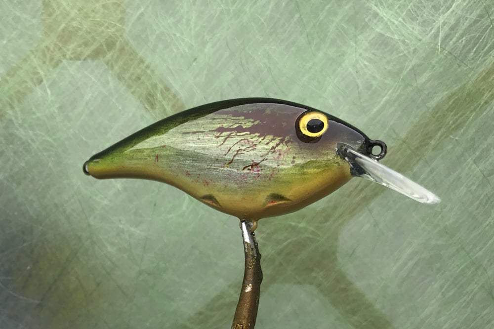 SPEEDBAITS Custom Airbrushed BigOne Crank 9575 - Image 2