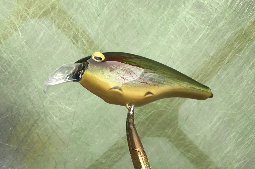 SPEEDBAITS Custom Airbrushed BigOne Crank 9575 - Image 3