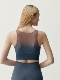 Image 1 of Top Dione Azul/Bronce 