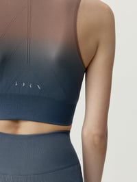 Image 3 of Top Dione Azul/Bronce 