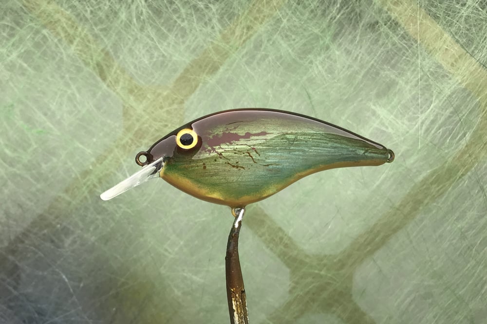 SPEEDBAITS Custom Airbrushed BigOne Crank 9590