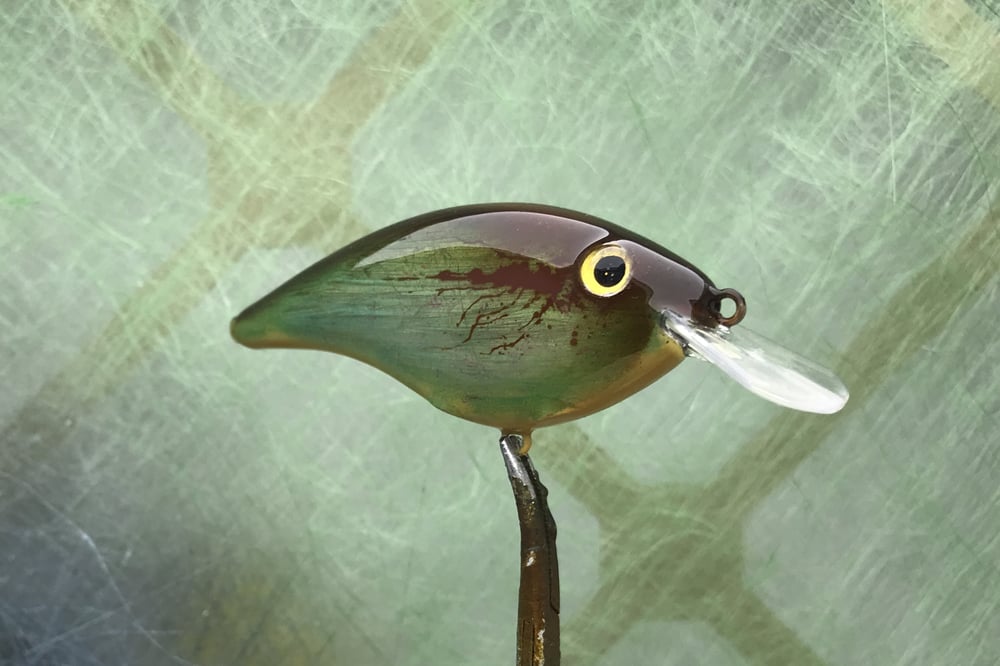 SPEEDBAITS Custom Airbrushed BigOne Crank 9590 - Image 3