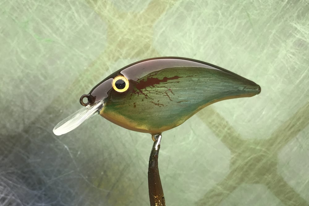 SPEEDBAITS Custom Airbrushed BigOne Crank 9590 - Image 4