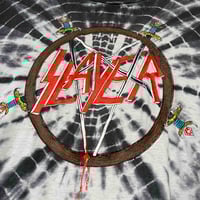 Image 2 of Slayer Tie Dye 1990 XL