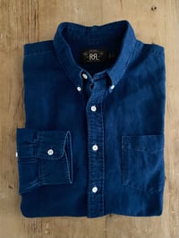Image 1 of RRL INDIGO OXFORD WORK-SHIRT