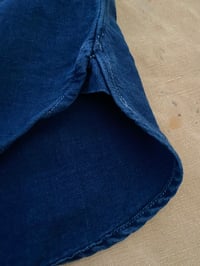 Image 6 of RRL INDIGO OXFORD WORK-SHIRT