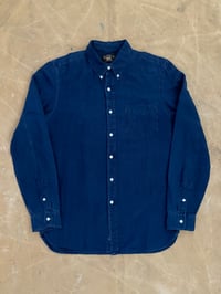 Image 2 of RRL INDIGO OXFORD WORK-SHIRT