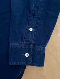 Image 5 of RRL INDIGO OXFORD WORK-SHIRT