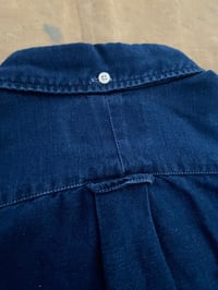Image 4 of RRL INDIGO OXFORD WORK-SHIRT