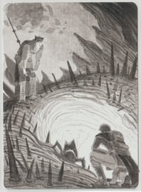 Image 2 of Wandering Fumerole Artist Proof MtG card