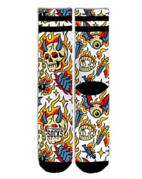 Image 2 of Calcetines American Socks Wicked Signature 